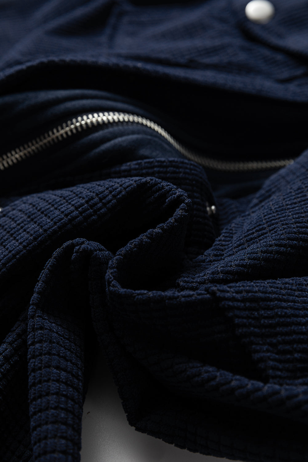 Beige 2 in 1 Thermal Knit Textured Hooded Jacket