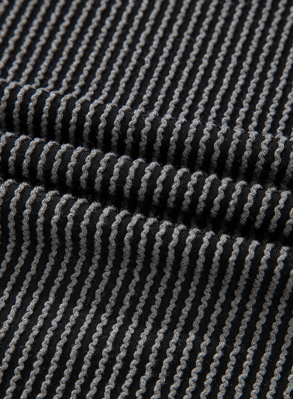 Jet Stream Corded Lantern Sleeve Top High Waist Ruffled Mini Skirt Set