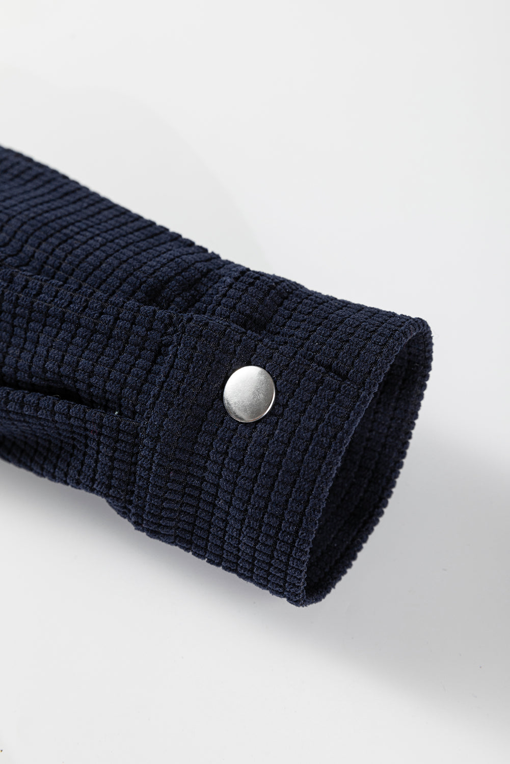 Beige 2 in 1 Thermal Knit Textured Hooded Jacket