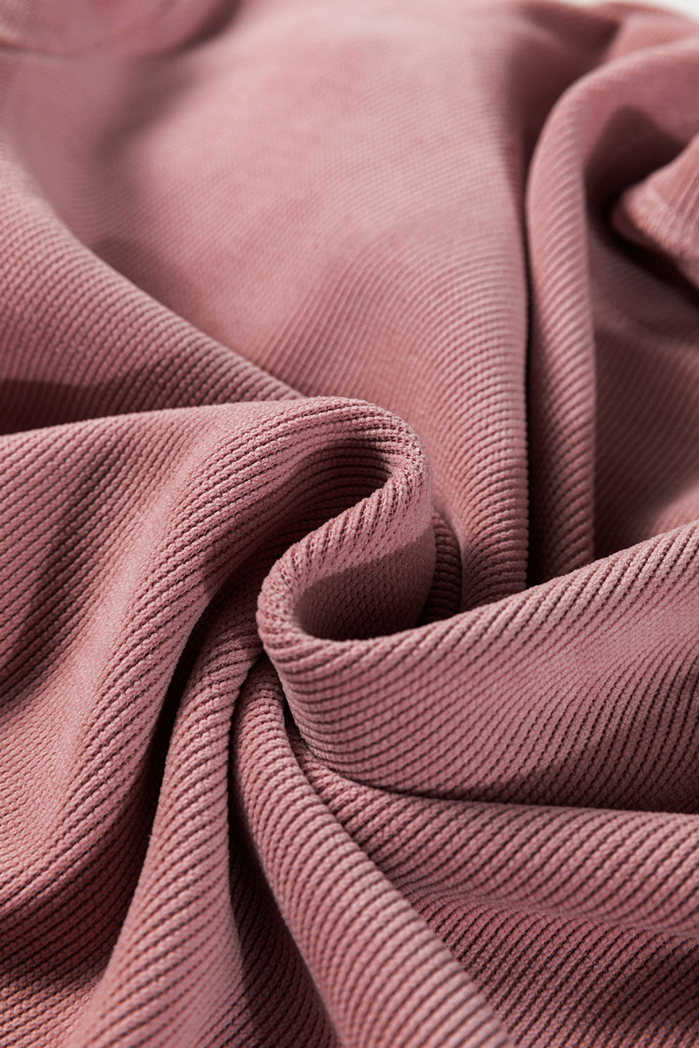 Black Solid Color Textured Knit Drop Shoulder Pullover Drawstring Shorts Set