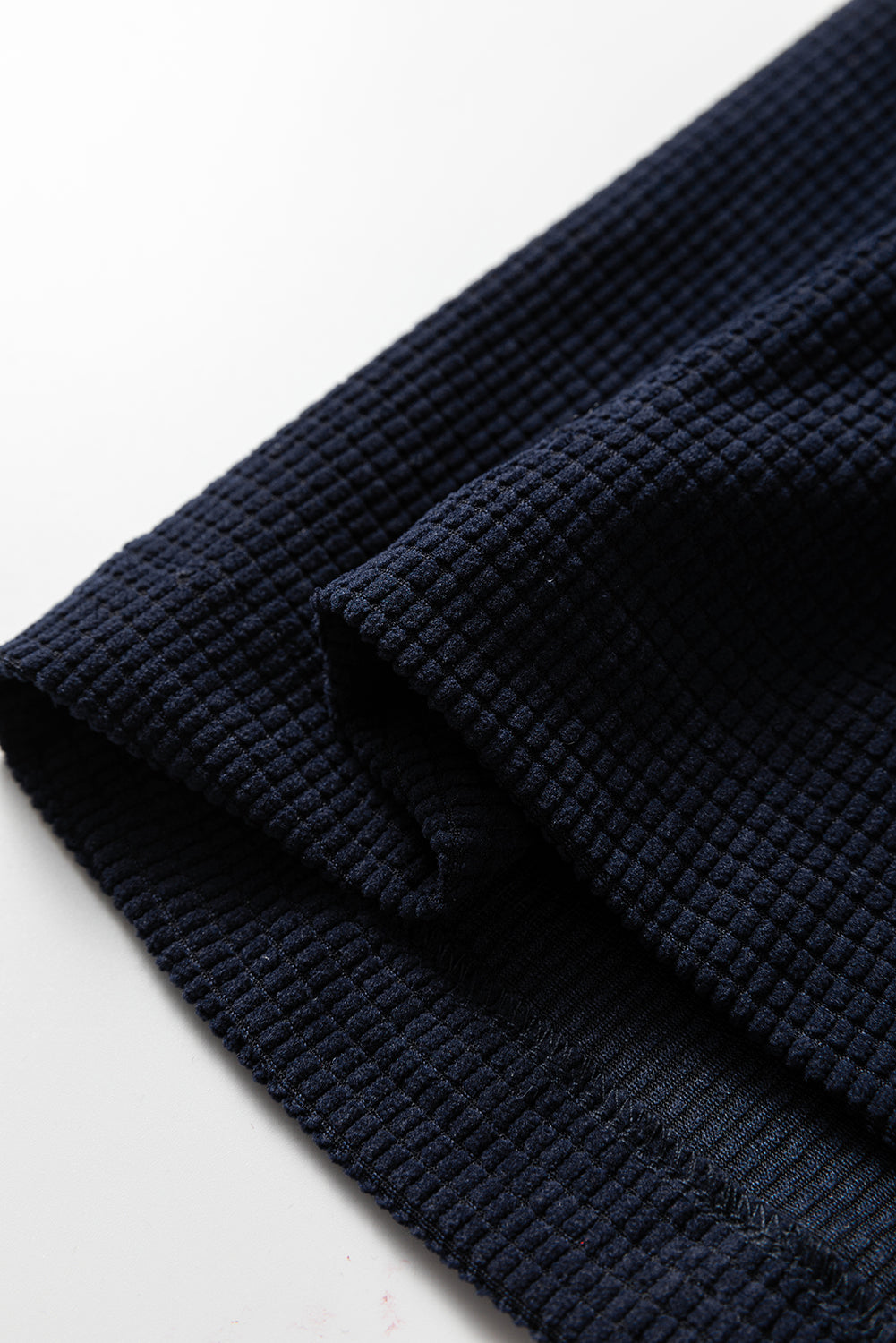 Beige 2 in 1 Thermal Knit Textured Hooded Jacket