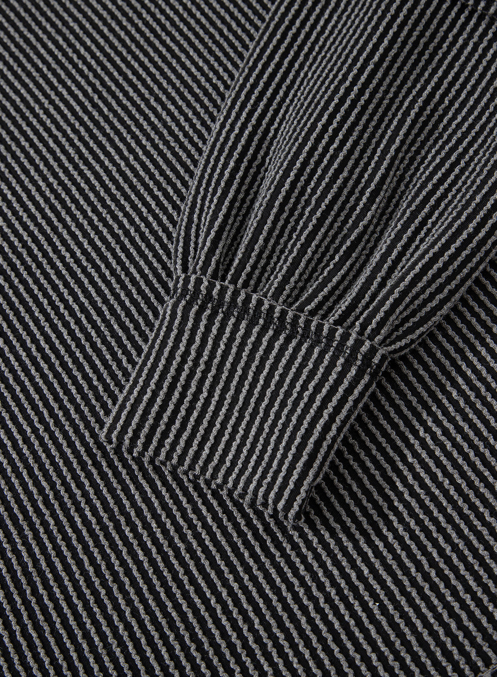 Jet Stream Corded Lantern Sleeve Top High Waist Ruffled Mini Skirt Set