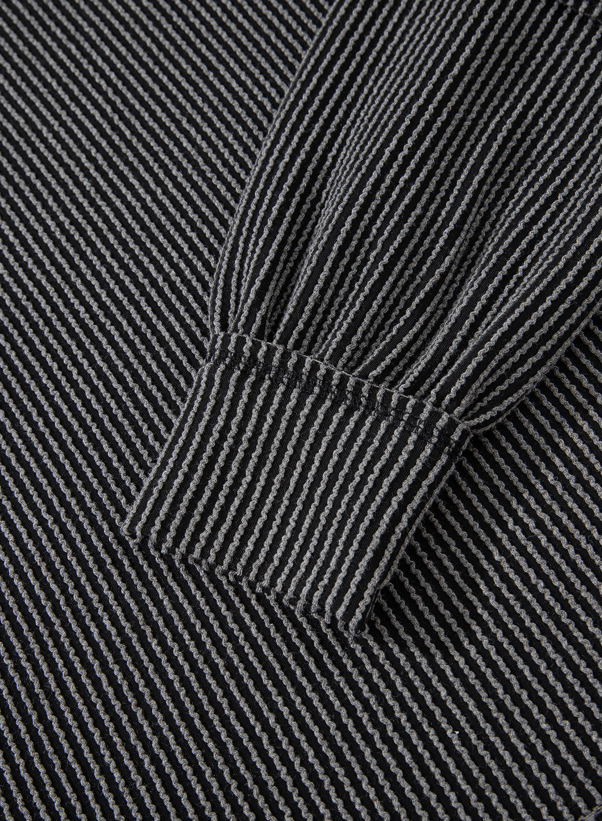 Jet Stream Corded Lantern Sleeve Top High Waist Ruffled Mini Skirt Set