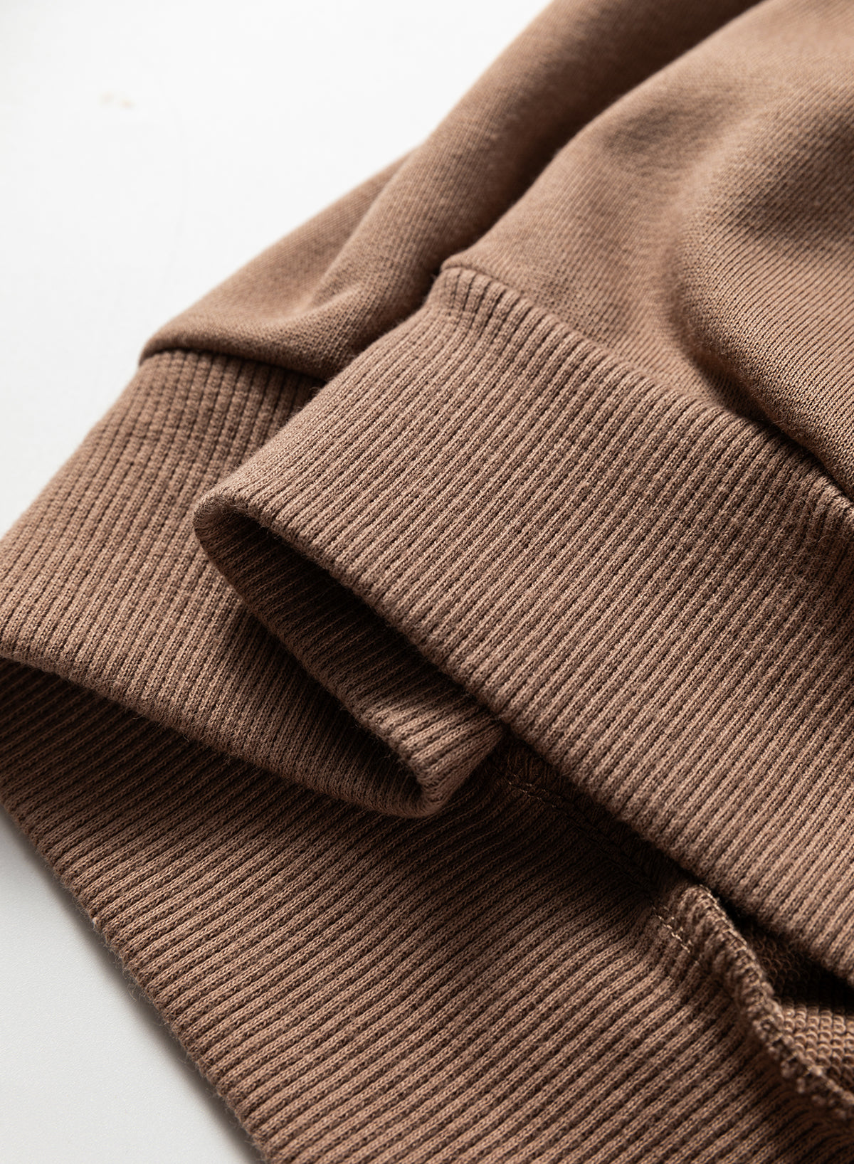 Light Grey Polo Collar V Neck Pullover and Drawstring Sweatpants Set