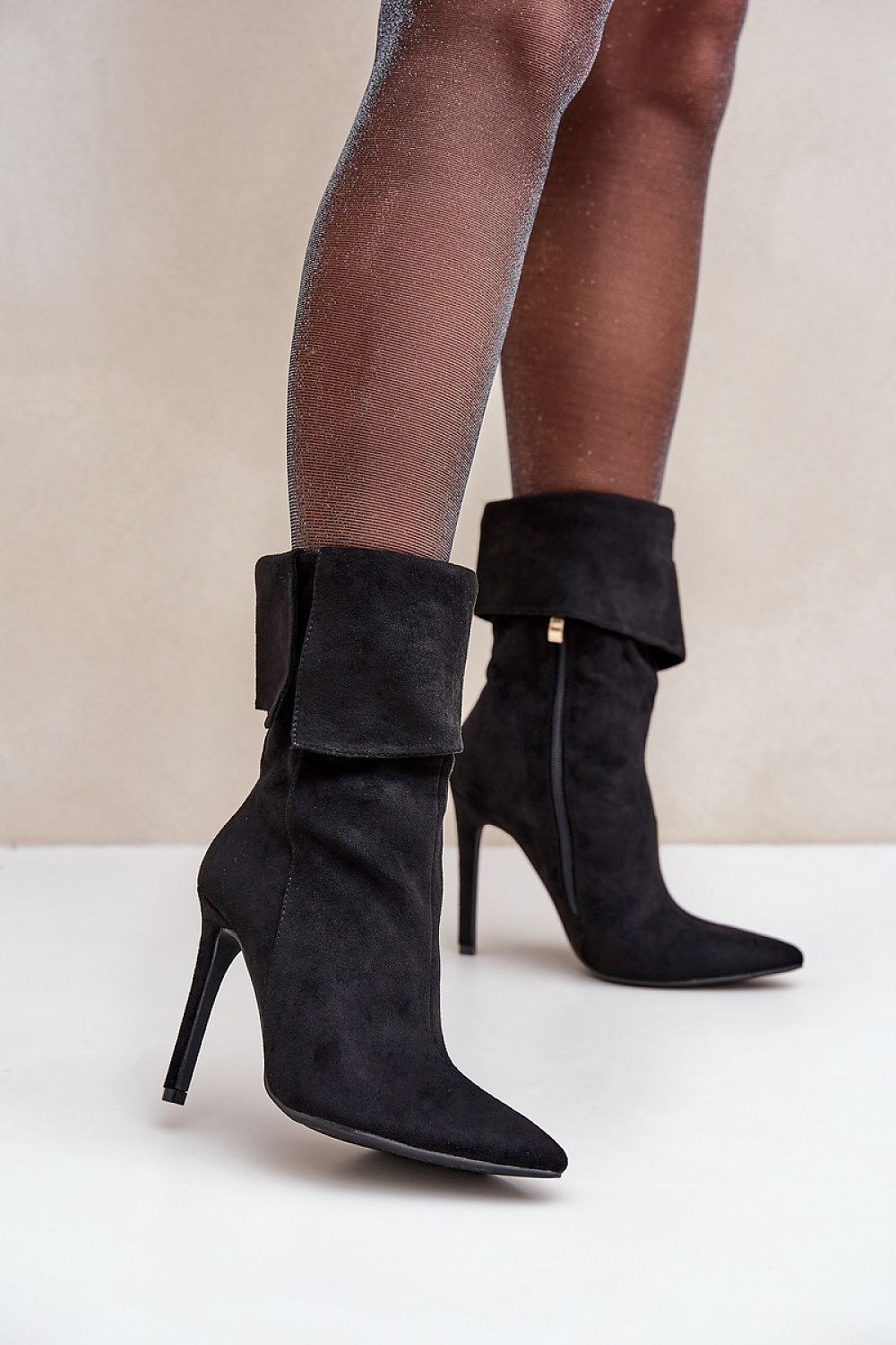  Heel boots model 218517 Step in style 