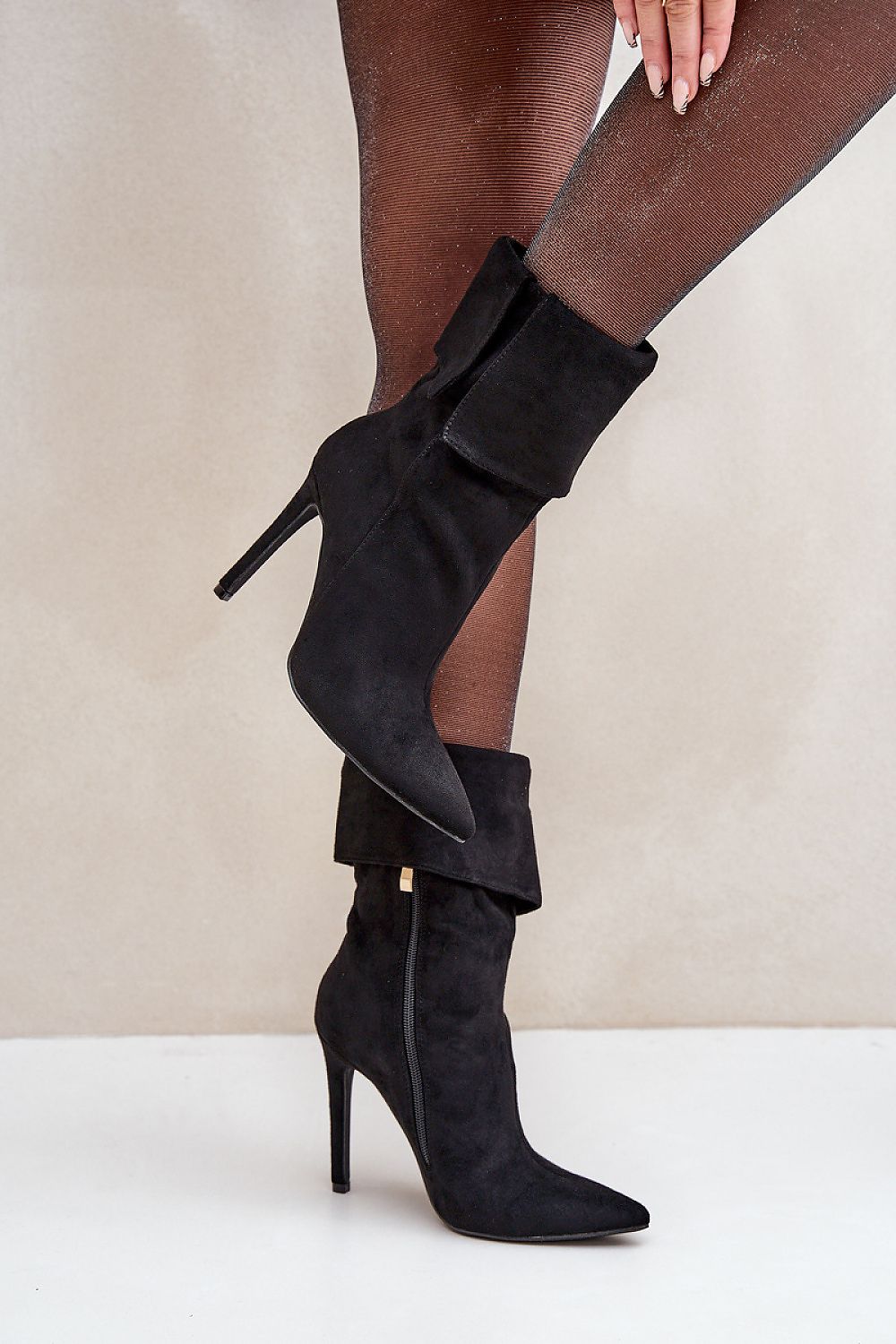  Heel boots model 218517 Step in style 