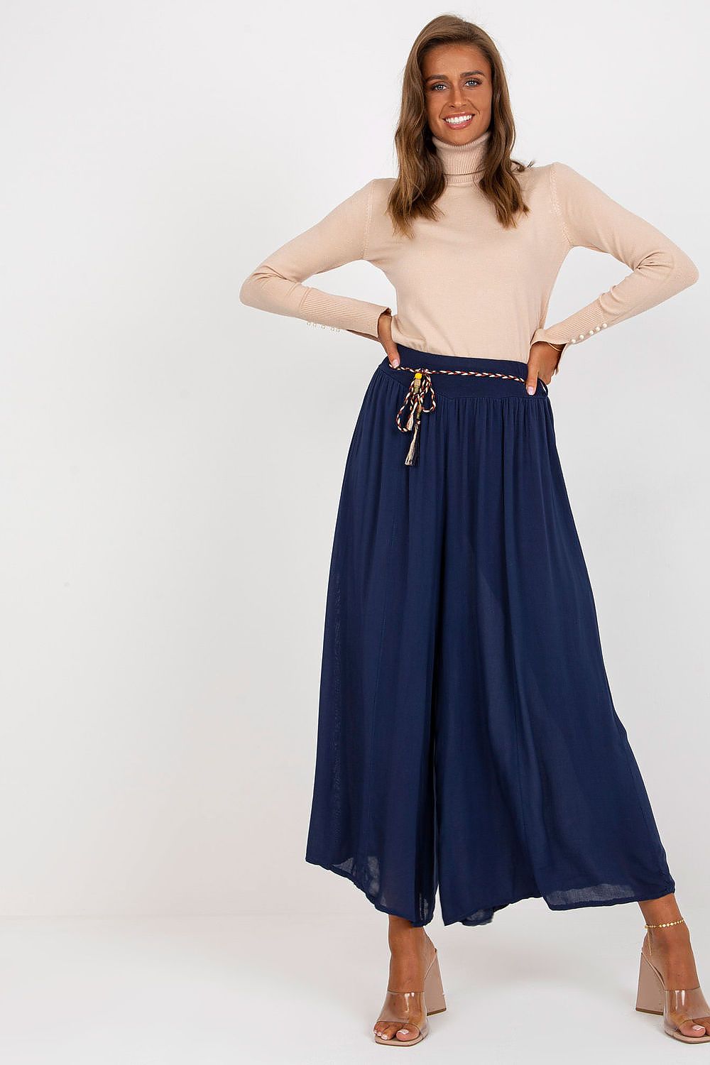  Women trousers model 183481 Och Bella 