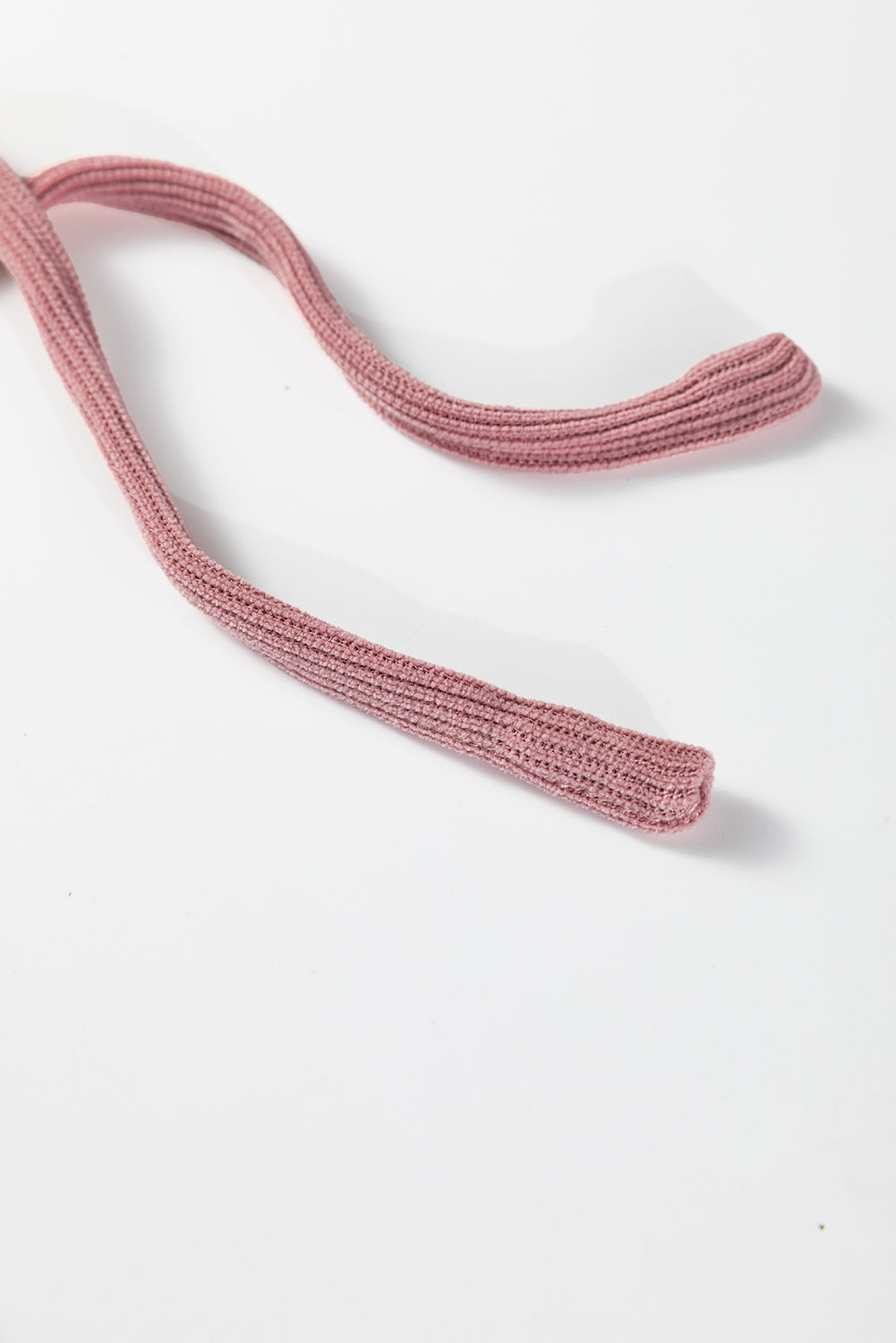 Black Solid Color Textured Knit Drop Shoulder Pullover Drawstring Shorts Set