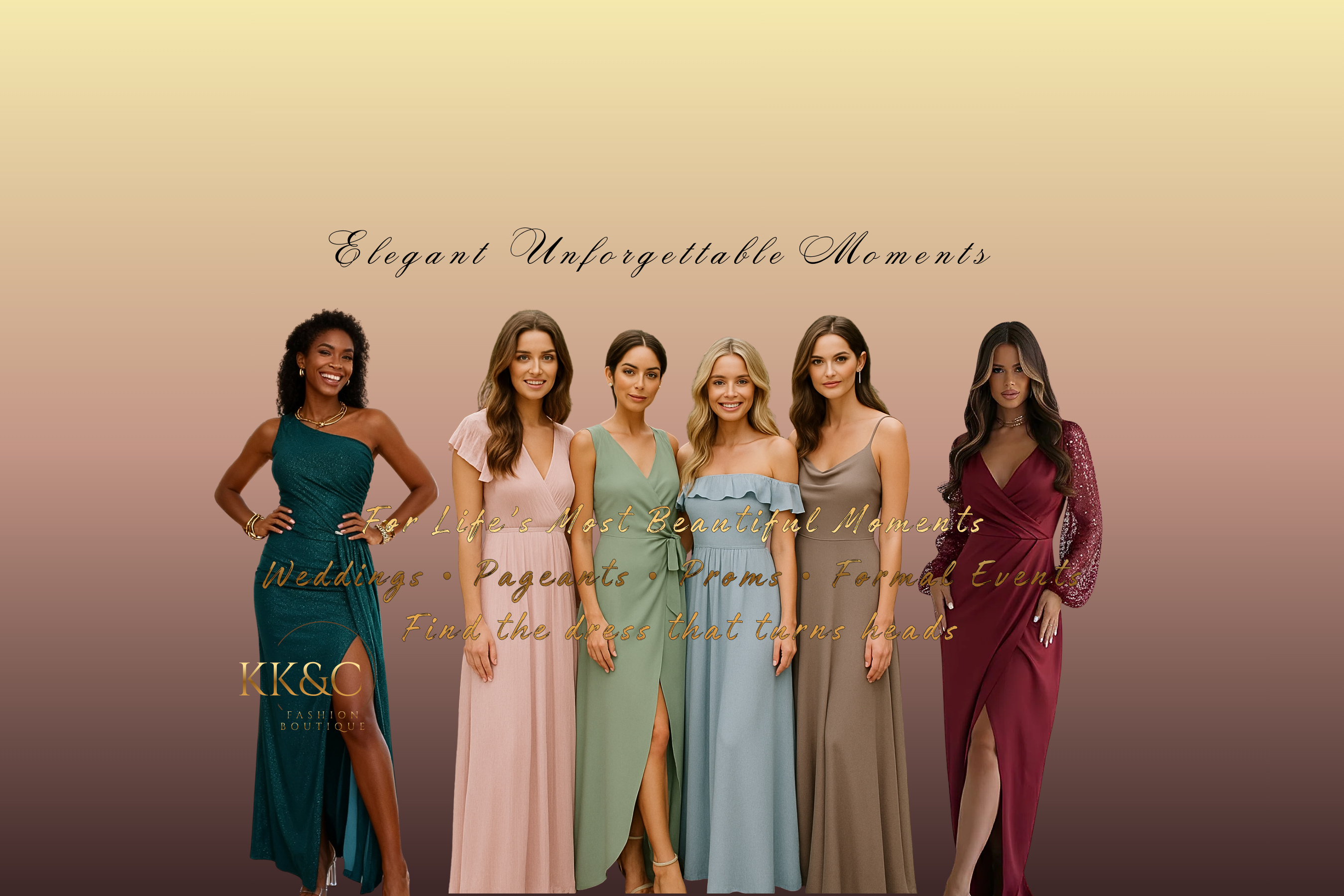Look Good. Feel Amazing. Every Single Day. Styles for Every Woman KK&C Fashion Boutique Look Good. Feel Amazing. Every Single Day. Styles for Every Woman KK&C Fashion Boutique